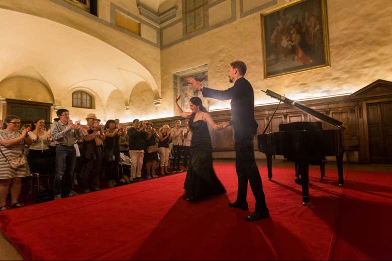 L'ovation du public