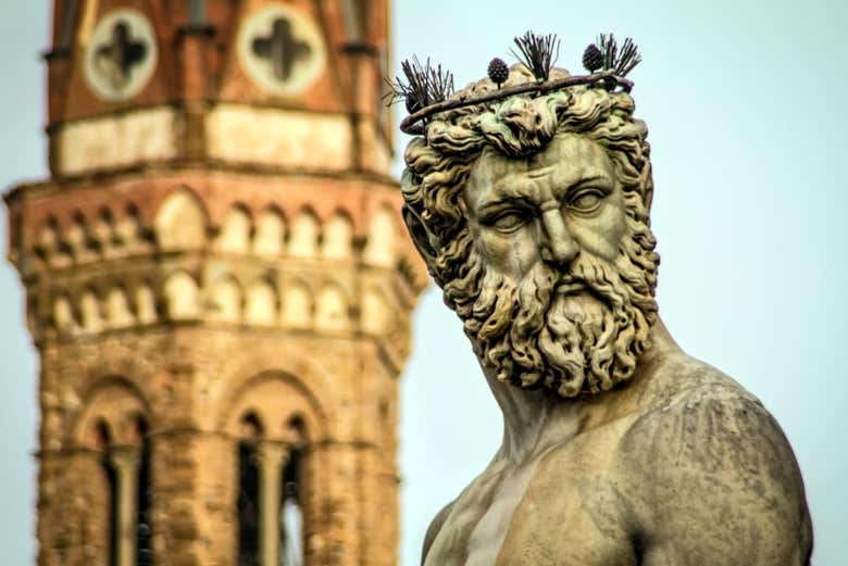 Nos passos de Michelangelo