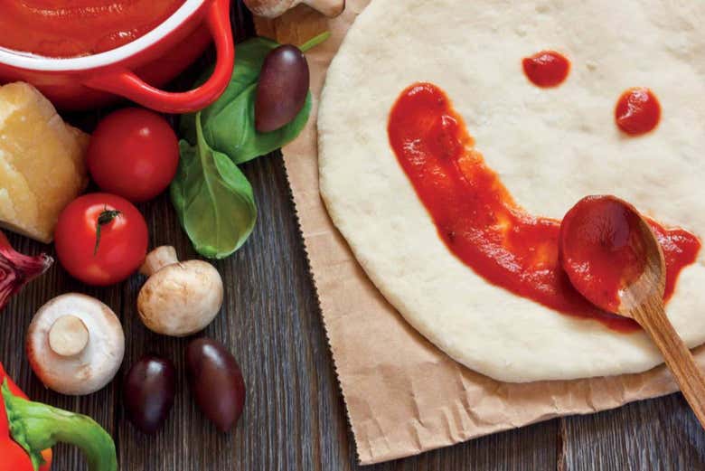 Pizza cooking class