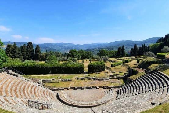 Théâtre romain de Fiesole