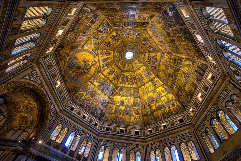 Conociendo el Baptisterio de Florencia