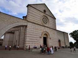 Assisi, Chiesa di Santa Chiara