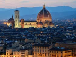 Firenze al tramonto
