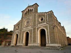 Cortona, Santuario di Santa Margherita
