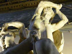 Palazzo Vecchio, scultura
