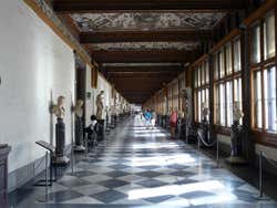 Galleria degli Uffizi, interno
