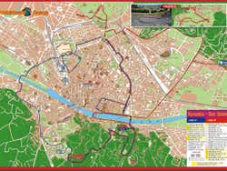 Ruta autobús turístico Florencia