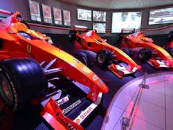 Museo Ferrari, formula 1