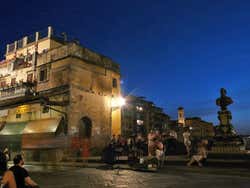 Ponte Vecchio - Artista di strada