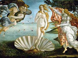 La nascita di Venere
