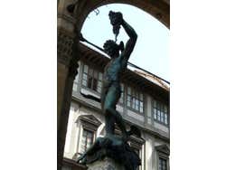 Perseo con la testa di Medusa di Benvenuto Cellini
