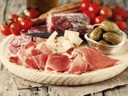 Salumi e formaggi della Toscana