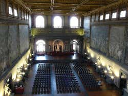 Palazzo Vecchio - Sala del Cinquecento