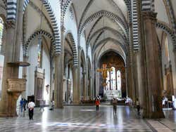 Santa Maria Novella, interno