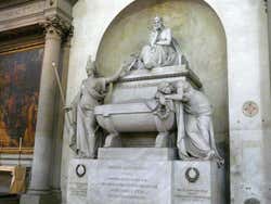 Tomba di Dante, Santa Croce