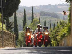 Tour in vespa per la Toscana