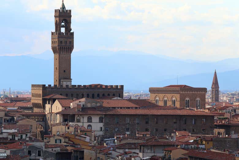 Torre do Palazzo Vecchio