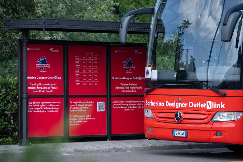 Shuttle Bus Barberino