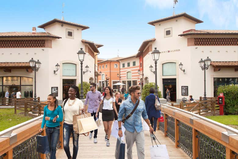 Shopping dans les magasins de Florence