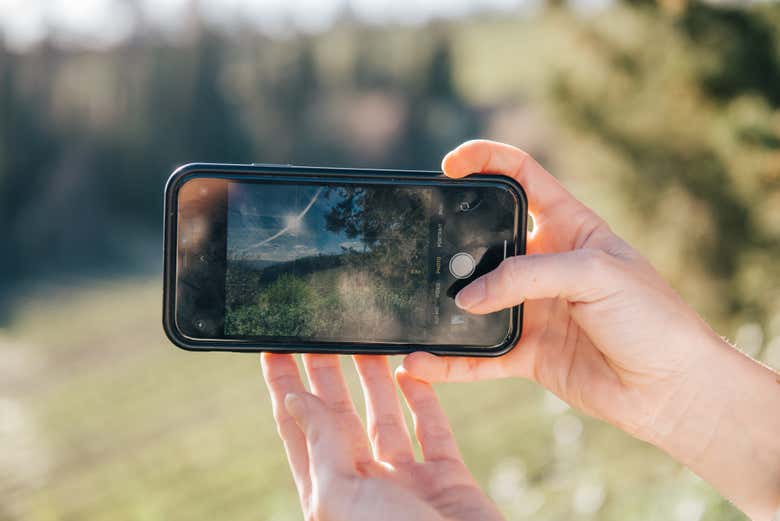 Prenez une photo du paysage du Chianti