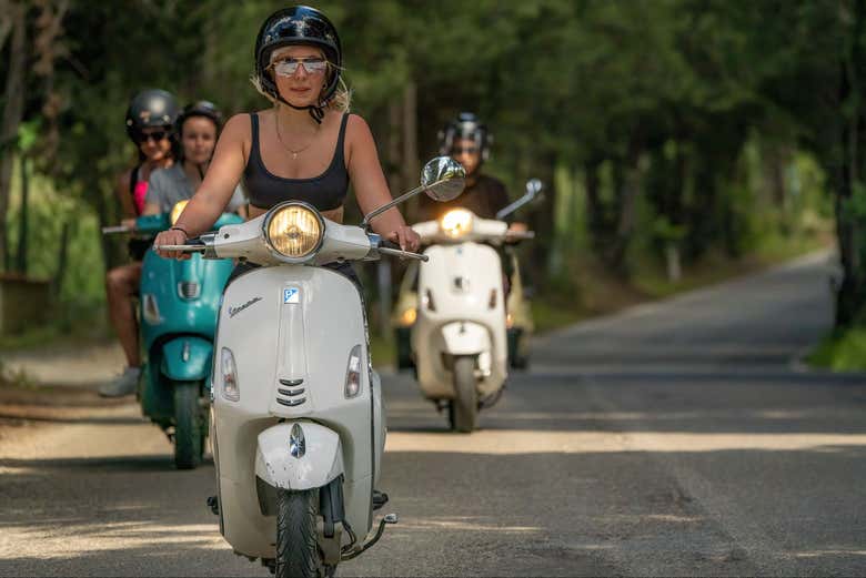 ¡A toda velocidad!