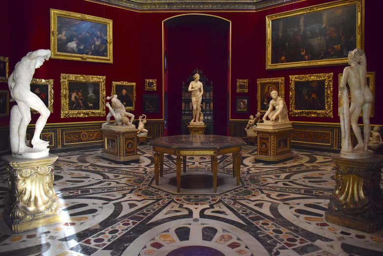 La Tribuna de los Uffizi