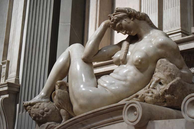 Sacristia Nueva de Michelangelo