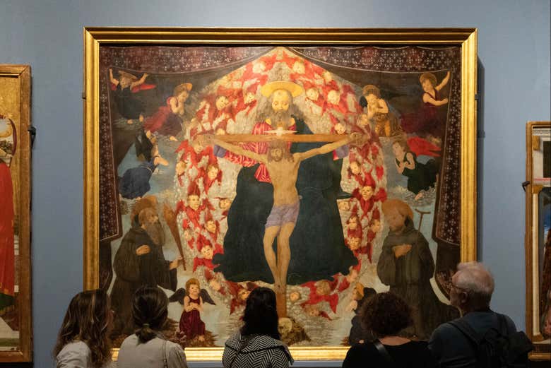 Encontraréis obras de grandes maestros