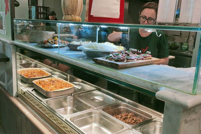 Uno dei luoghi che visiteremo