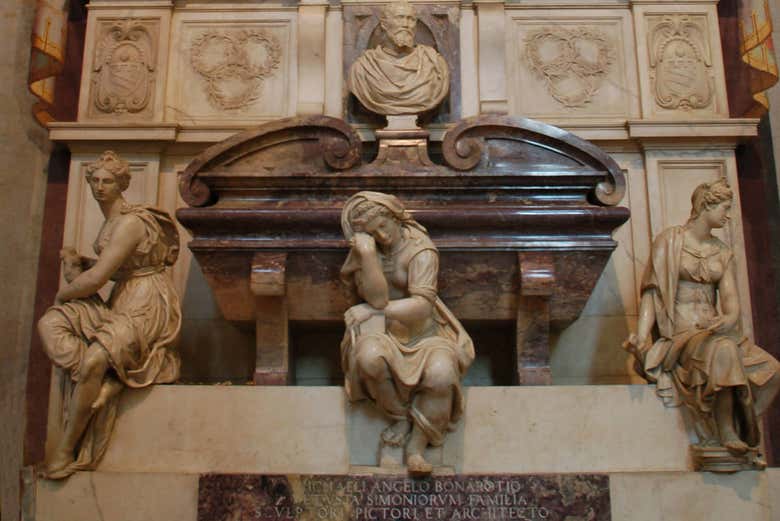 Tomba di Michelangelo Buonarroti