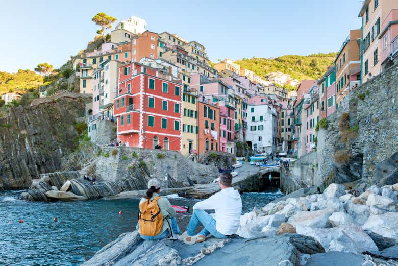 Contemplando Riomaggiore