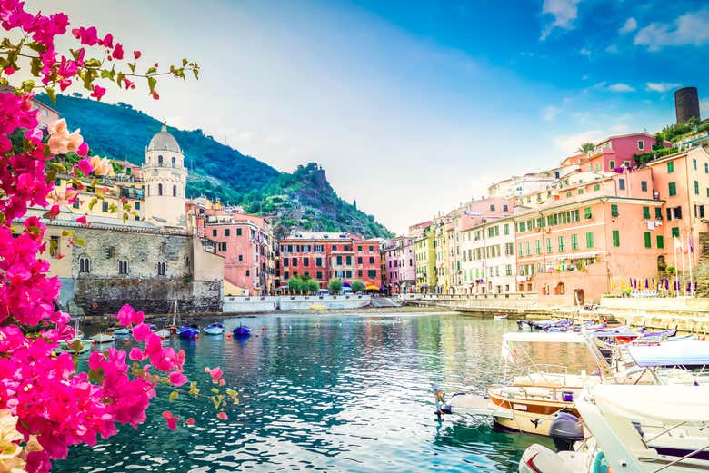 Il porto di Vernazza