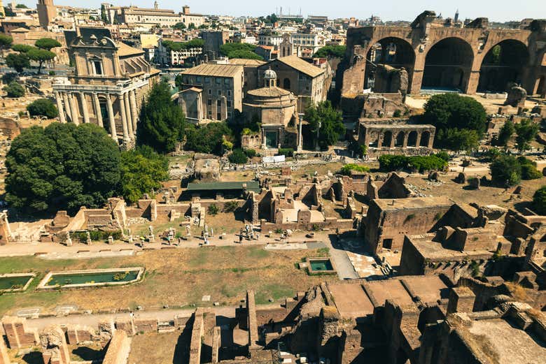 Explore the Eternal City