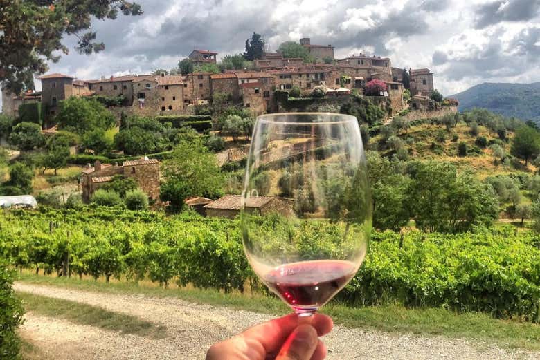 Degustaremos rótulos do Chianti Classico 