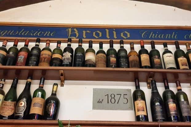 Explore the wine collection