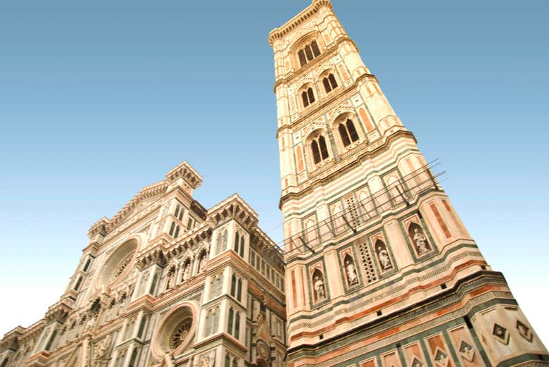 Catedral de Florencia y Campanile del Giotto