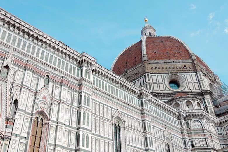 La Catedral de Florencia, una de las más bellas de Italia