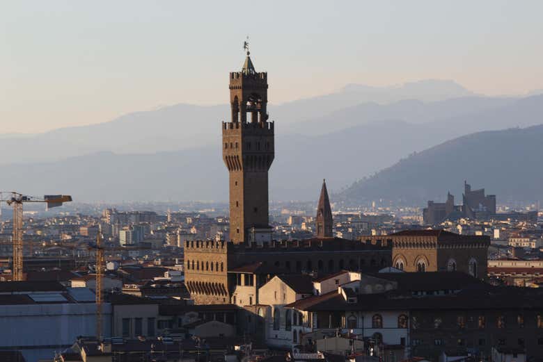 Torre del Palazzo Vecchio.