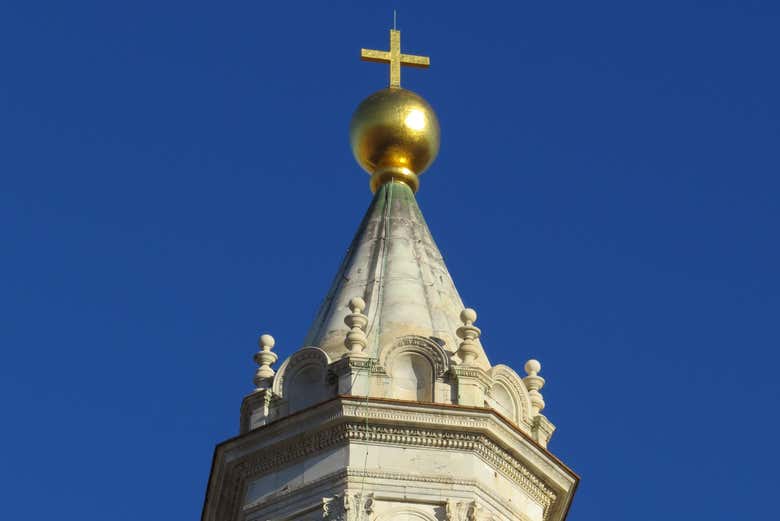 Parte más alta de la Catedral