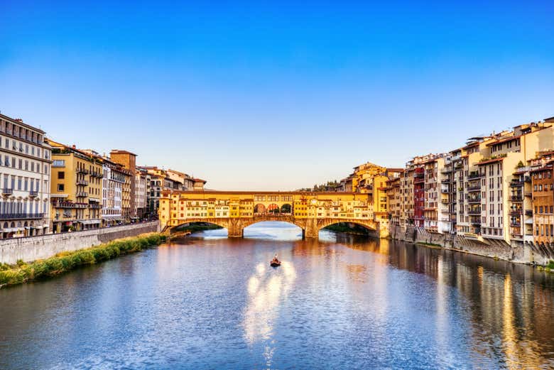 Le célèbre Ponte Vecchio