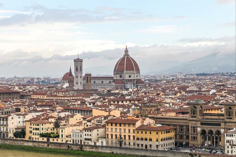 Vista panoramica su Firenze