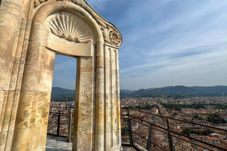 Vistas desde el campanario de Giotto