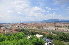 Tour di Firenze e Piazza Michelangelo in bici elettrica