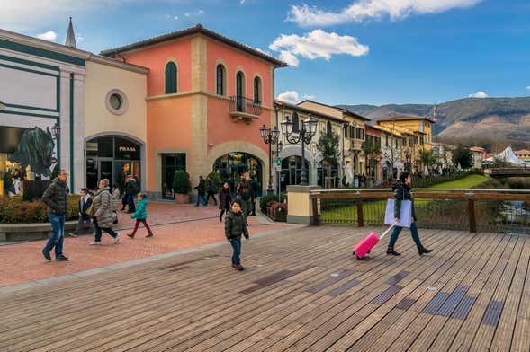 The Shopping in Florence and the Outlet