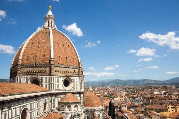 Tour pela cúpula de Brunelleschi