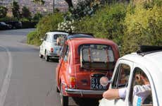 Tour com Fiat 500 pelo Chianti