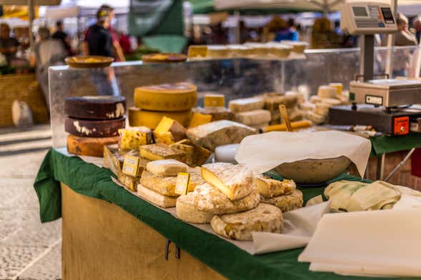 Tour gastronômico do mercado de Sant’Ambrogio