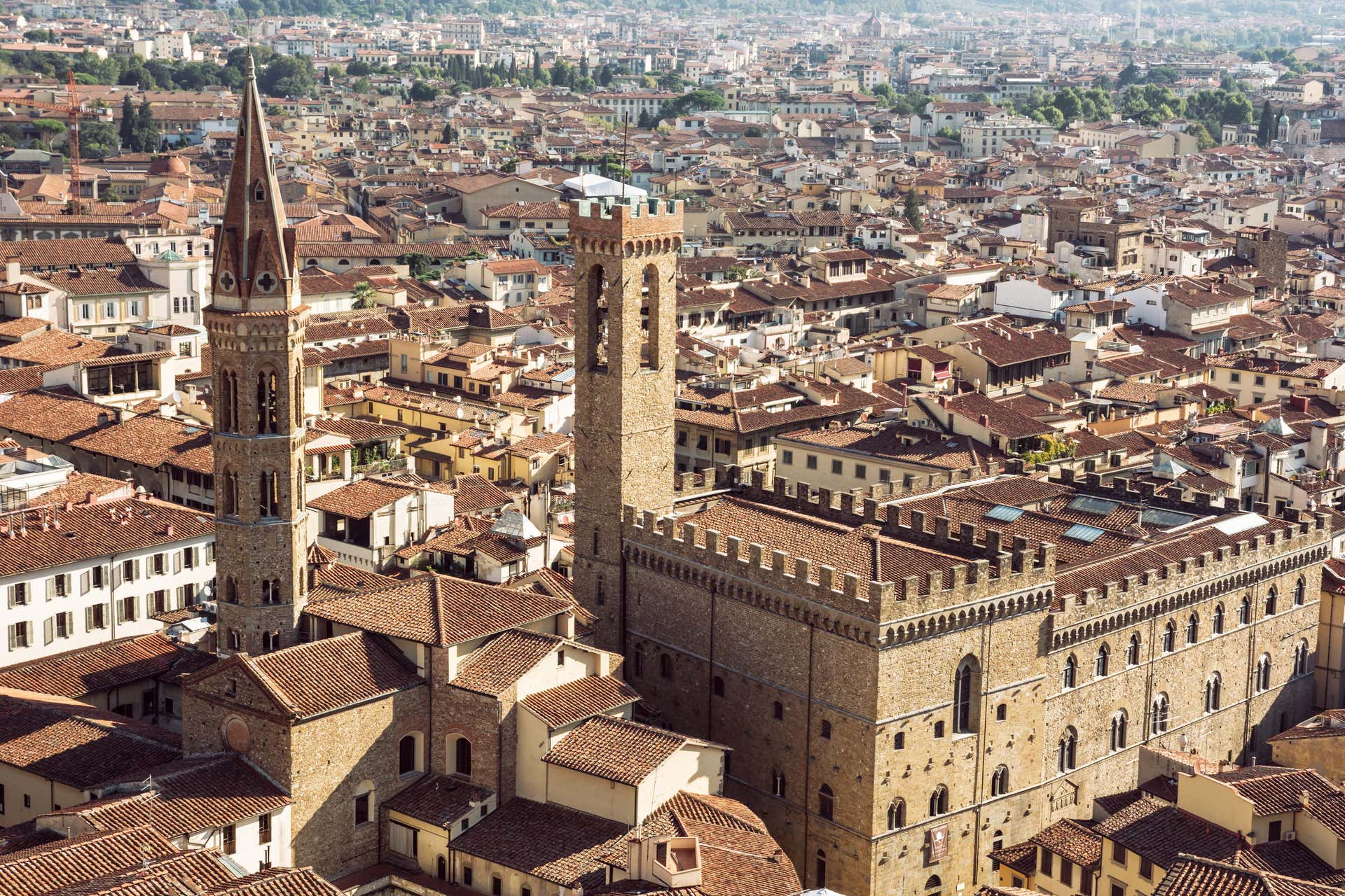 Visite des plateaux de tournage du film Inferno de Dan Brown