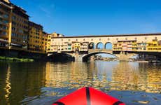 Tour en kayak por el río Arno