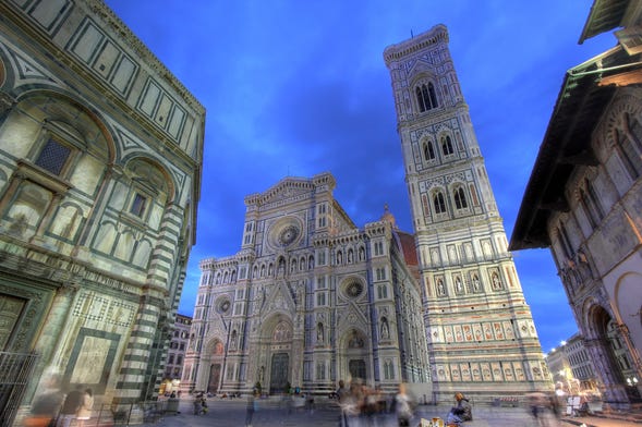 Tour de mistérios e lendas por Florença